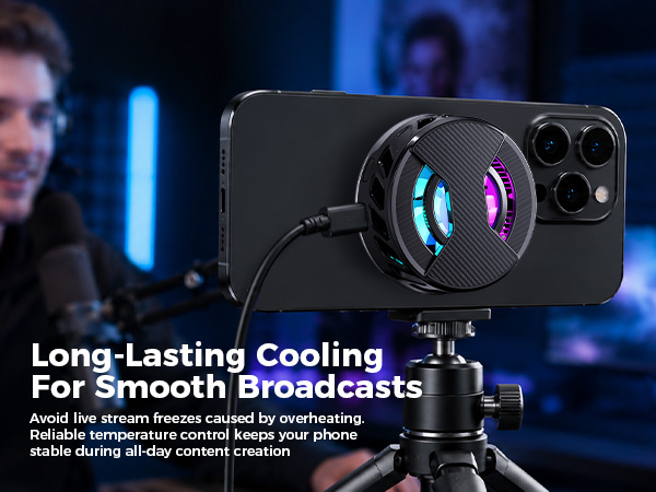 Cooling for Live Streaming