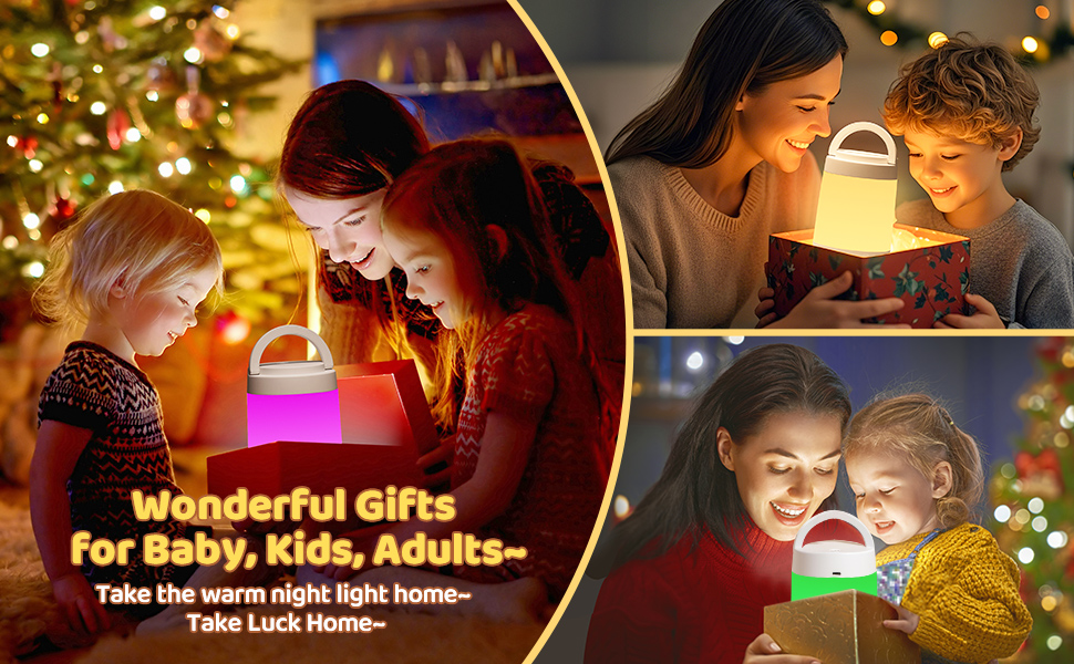 Baby Night Light Nursery Lamp for Breastfeeding Kids Night Light for Kids Baby Essentials Newborn