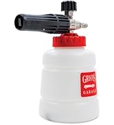 Griot’s Garage The BOSS Foam Cannon, Pressure Washer Foam Gun, Adjustable Nozzle, Stainless Steel...