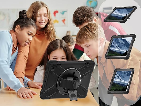 8 Tablet Black
