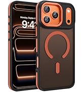 BENTOBEN Magnetic for iPhone 17 Pro Max Case 2025 [Compatible with Magsafe] [Military-Grade Prote...