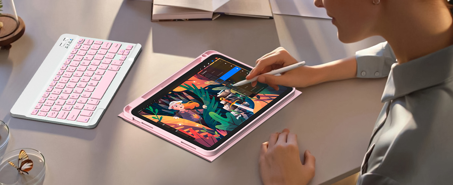 Keyboard Case for iPad 10th Generation