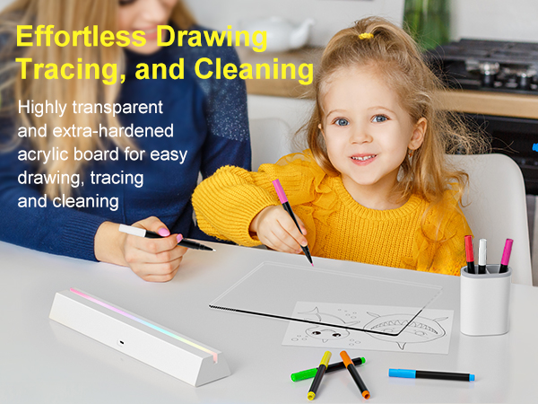 Drawing and Tracing Pad