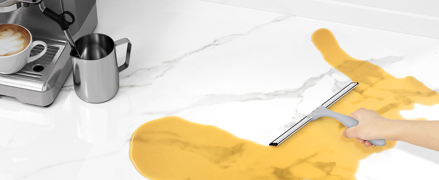 shower squeegee for glass doors