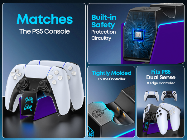 PS5 Controller Charger