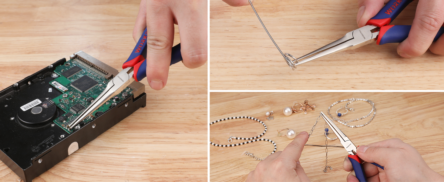 WORKPRO 6&amp;amp;#34; Needle Nose Pliers