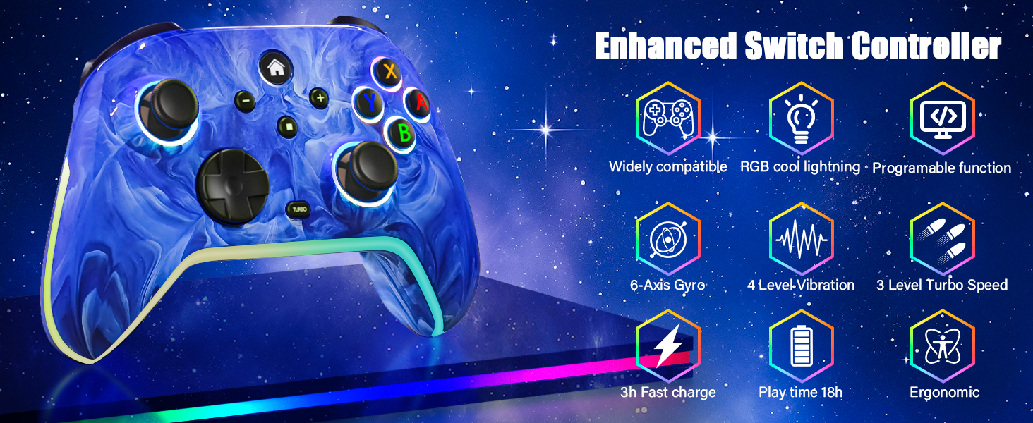 nintendo switch controller wireless