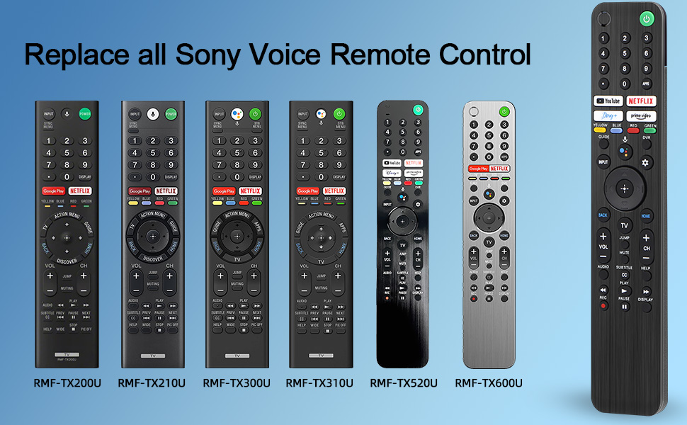 sony smart tv remote