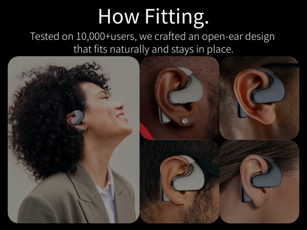 NEOQOQO open ear earbuds