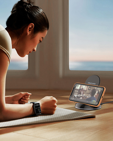 wireless charging stand