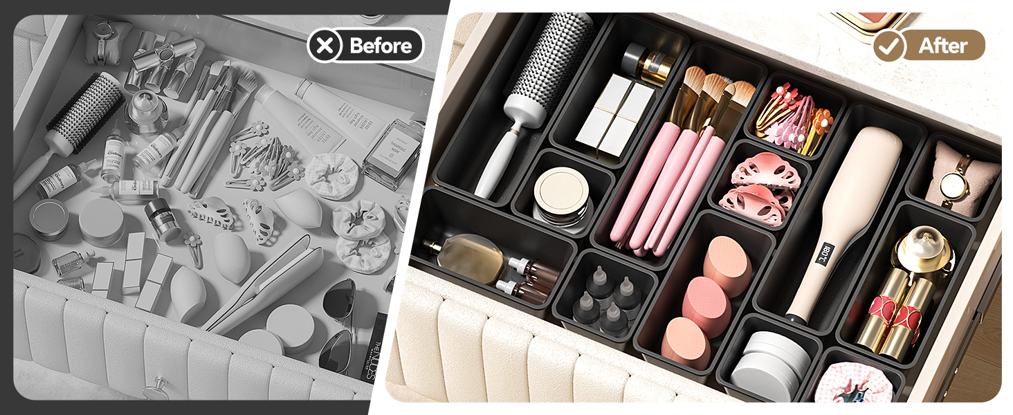 makeup organizer