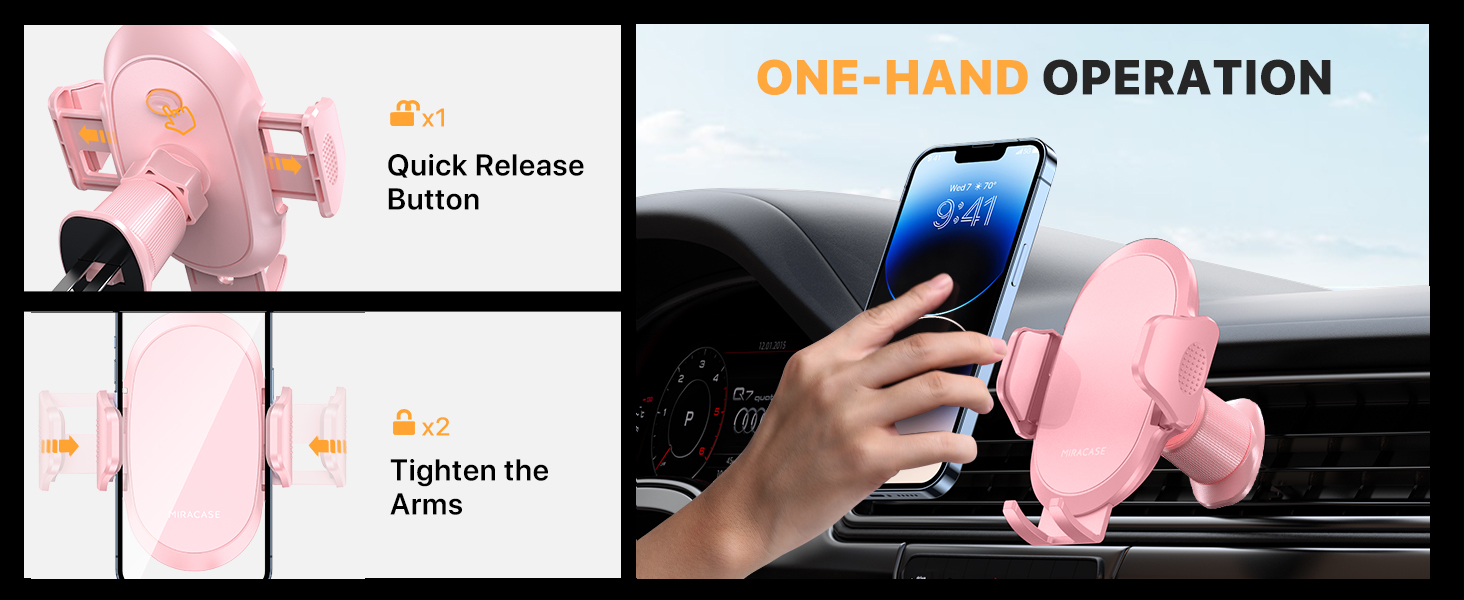 ONE-HAND OPERATION