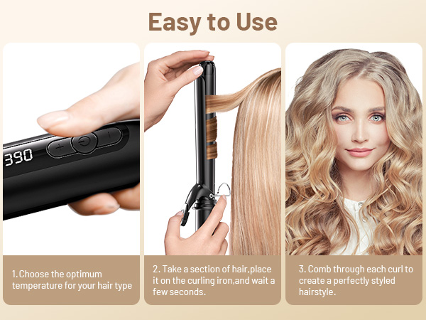 1 Inch Curling Iron