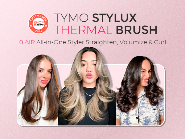 tymo stylux thermal brush