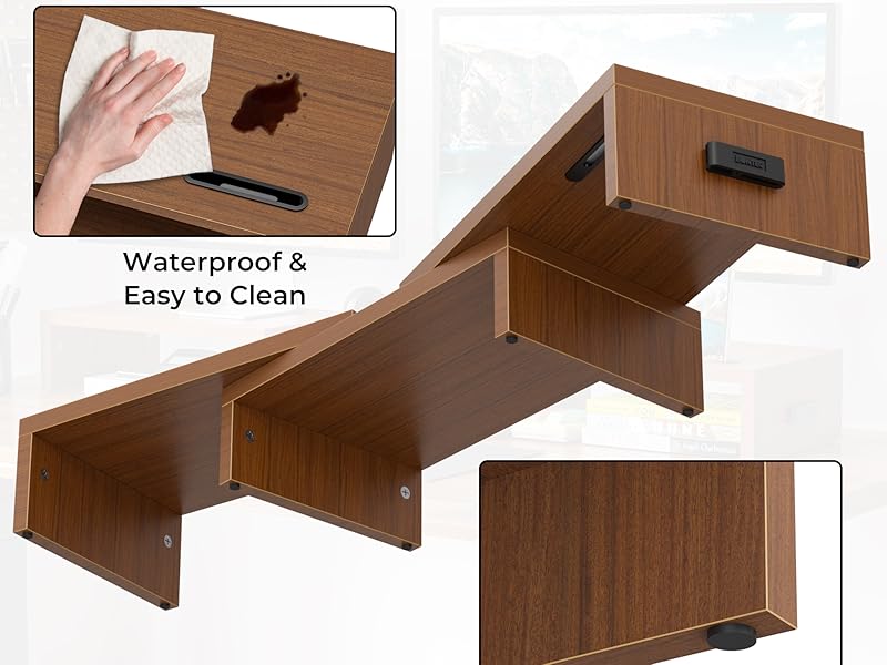 Dual Monitor Stand Riser