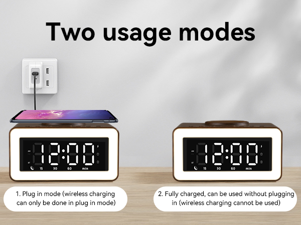 loud alarm clock for heavy sleepers adults old school desk clocks office with multiple alarms