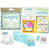 Really Good Stuff Social Skills Kit – Grades K-2, Primary - Communication and Collaboration - Soc...
