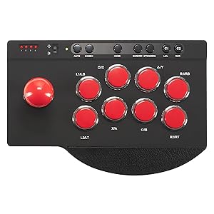 street fighter tekke 8 stick controlelr