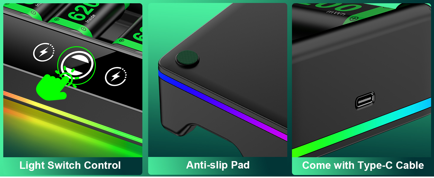 rechargeable xbox battery pack