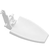 241682001 Refrigerator Water Dispenser Lever (White) Replaces AP3965527,1196650, 5304421825, 5304...