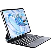 CHESONA iPad Pro 11 inch Case with Keyboard, Levitate Easy-Set Magnetic Stand with Touchpad, Auto...