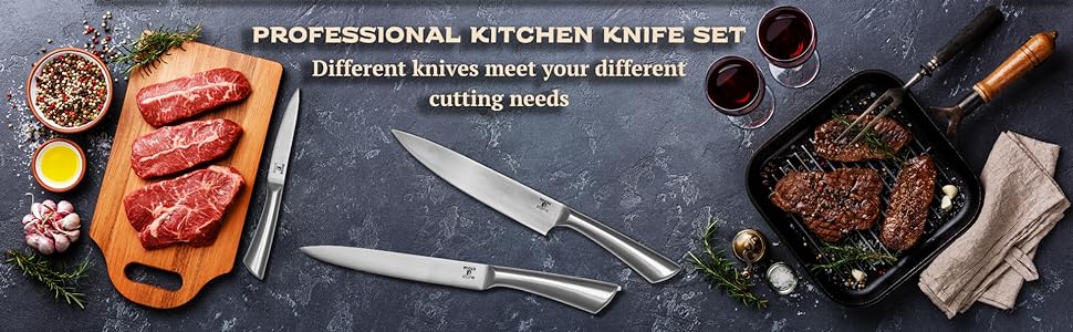 professional kitchen knife set