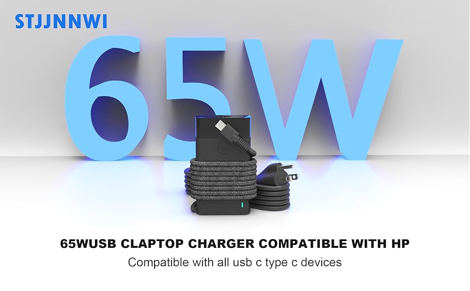 USB C Charger for HP