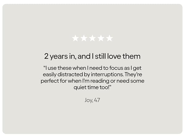 Loop Quiet Noise Reducing Earplugs