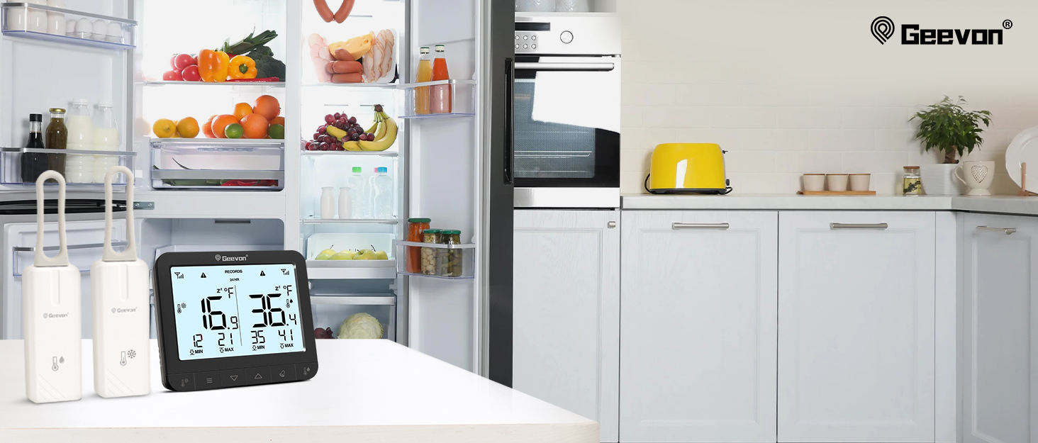 refrigerator thermometer