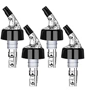 Automatic Measured Bottle Pourer Liquor Spout Quick Shot Spirit Liquor Pourer Wine Dispenser for ...