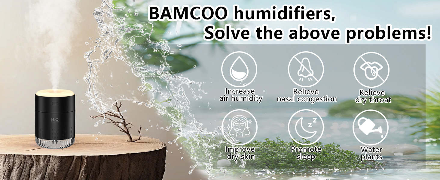 small humidifiers for bedroom