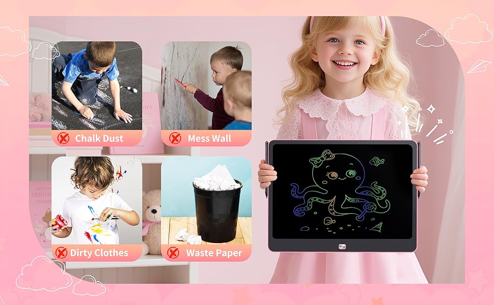 16 inch lcd doodle boadr for kids