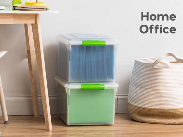 bankers boxes with lids, bankers boxes, banker boxes, filing box, file folder organizer with rails