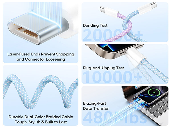 Laser-Fused Ends Prevent Snapping and Connector Loosening 1