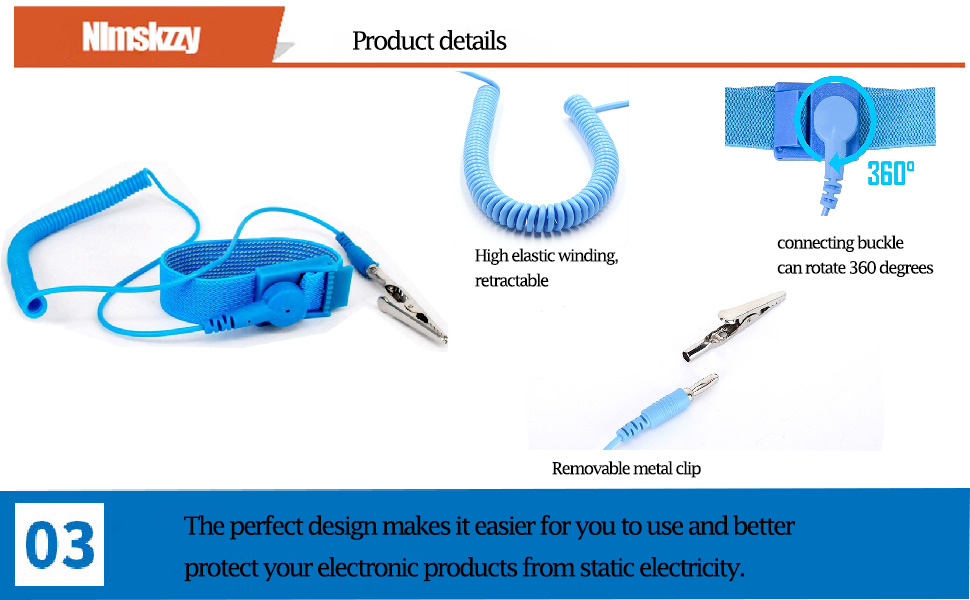 antistatic wrist strap 5
