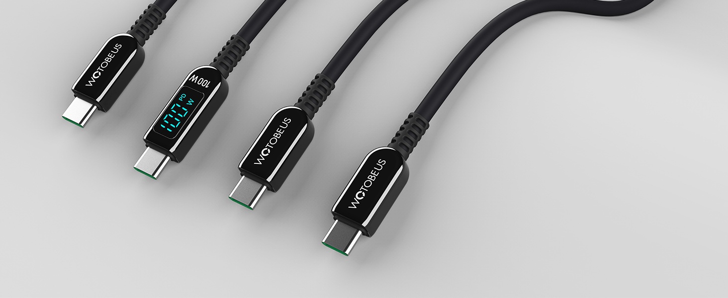 Zinc-alloy-silicone-material-Built-in-LED-power-meter-100W-USB-C-CABLE