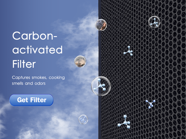 h13 hepa filter air purifier smoke 2