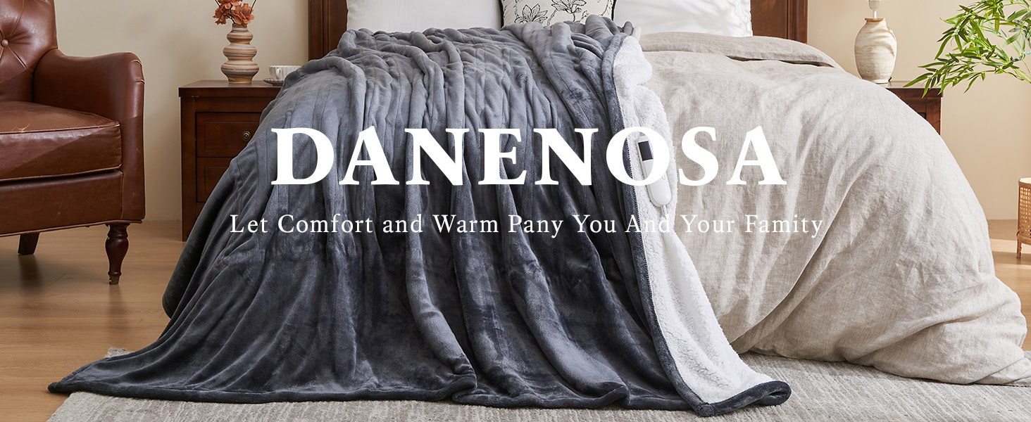 Electric Heated Blanket