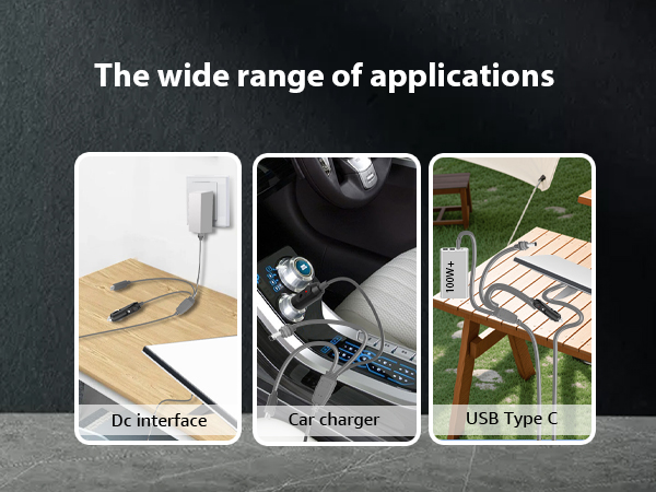 3 in 1 Cable for Starlink mini USB-C