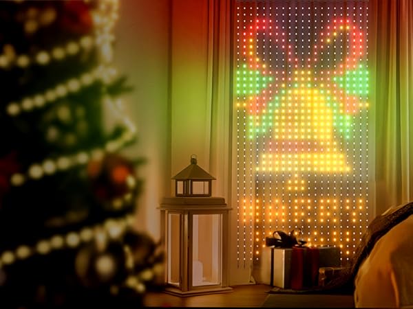 indoor curtain lights