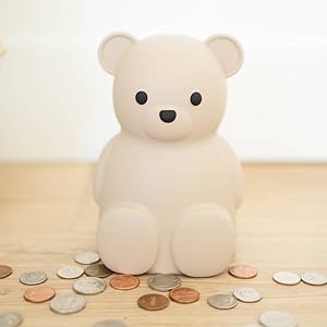 teddy bear money bank