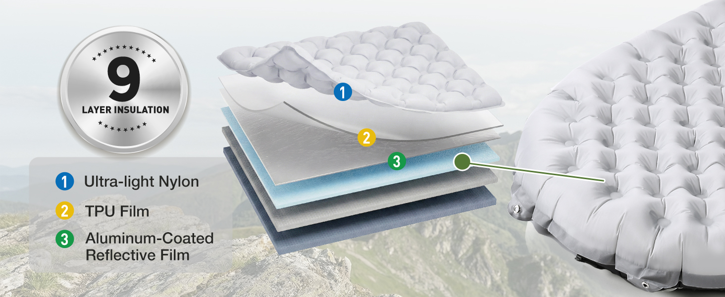 sleeping pad