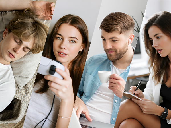 blue light glasses for woman men blue light blocking gaming glasses for computer use eye strain