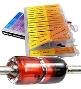 EEEEE16 Value 250 pcs Diode Assortment Kit Contains Rectifier Fast Recovery Schottky Switching Ze...