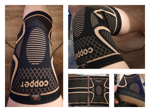 Copper Knee Brace for women men Compression Sleeve