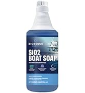 Bioesque Marine Pro SiO2 Boat Soap, 32 Fluid Ounce (Pack of 1)