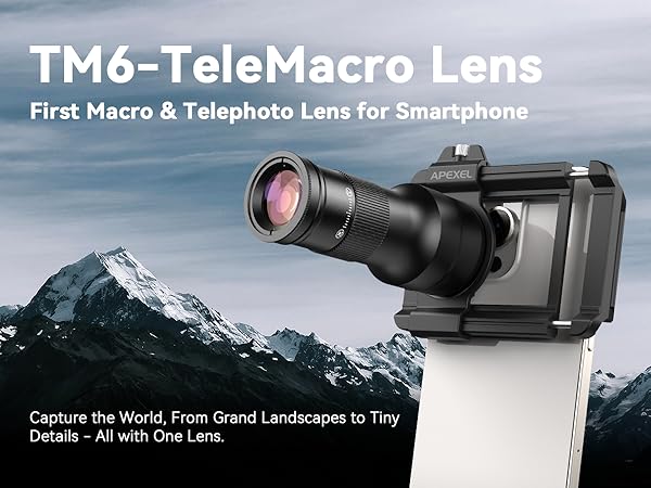 TeleMacro Lens