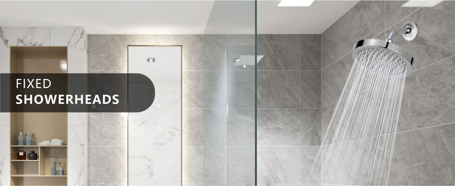 bathroom shower head