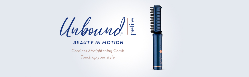 conair unbound cordless straightening comb travel comb travel hot comb cordless flat iron