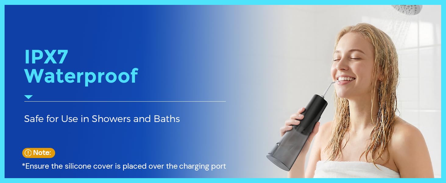 water flosser